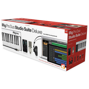 IK Multimedia iRig Pro Duo Studio Suite Deluxe