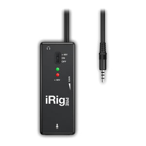 IK Multimedia iRig Pre Microphone Preamp Interface