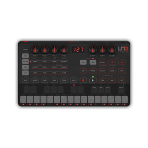 IK Multimedia Uno Synth Portable Monophonic Analog Synthesizer