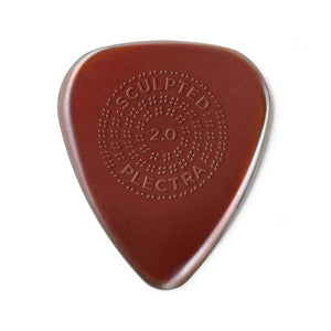 Jim Dunlop 510P 2.0 Primetone Standard Pick, 3-Pick Player's Pack