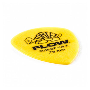 Jim Dunlop 558P.73 Tortex Flow Standard Guitar Picks, Pack of 12