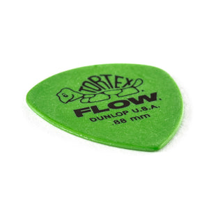 Jim Dunlop 558P.88 Tortex Flow Standard Guitar Picks, Pack of 12