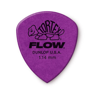 Jim Dunlop 558P1.14 Tortex Flow Standard Guitar Picks, Pack of 12