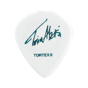 Jim Dunlop AALP03 .60 Tosin Abasi Tortex Jazz III XL Guitar Pick, White, 6-Pick Player's Pack