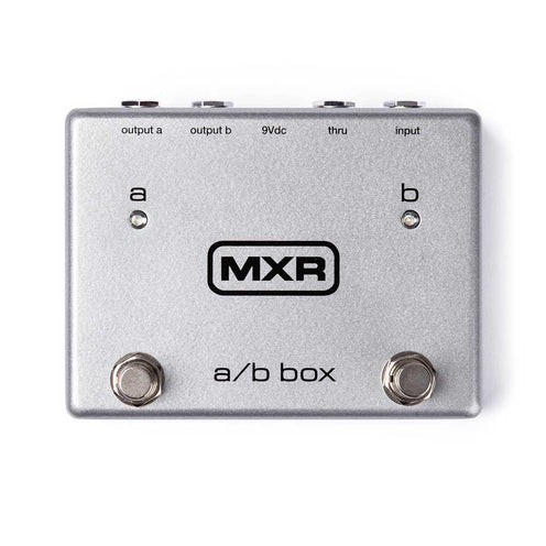 MXR M196 A/B Box Switcher