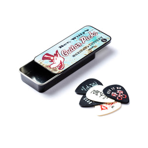 Jim Dunlop RWT02M Rev Willy Pick Tin, Medium