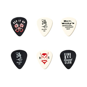 Jim Dunlop RWT02M Rev Willy Pick Tin, Medium