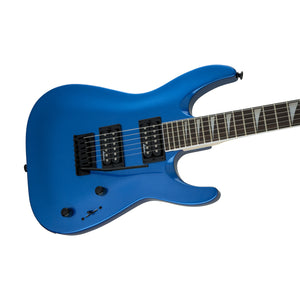 Jackson JS Series Dinky Archtop JS22 DKA Electric Guitar, Amaranth FB, Metallic Blue