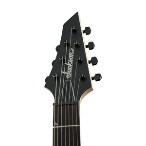 Jackson JS Series Dinky Arch Top JS22-7 DKA HT Electric Guitar, Amaranth FB, Satin Black