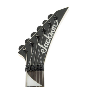 Jackson JS Series Rhoads JS32 Electric Guitar, Amaranth FB, Black w/White Stripes