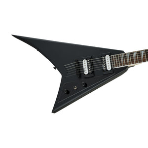 Jackson JS Series Rhoads JS32T Electric Guitar, Amaranth FB, Satin Black