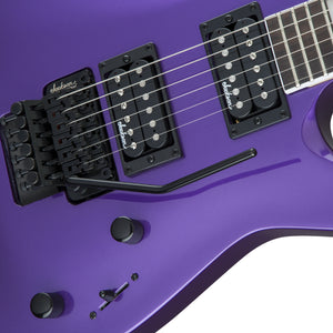 Jackson JS Series Dinky Archtop JS32 DKA Electric Guitar, Amaranth FB, Pavo Purple