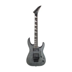 Jackson JS Series Dinky Archtop JS32Q DKA Electric Guitar, Amaranth FB, Transparent Black