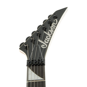 Jackson JS Series Dinky Archtop JS32Q DKA Electric Guitar, Amaranth FB, Transparent Black