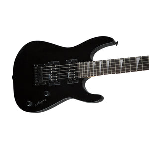 Jackson JS Series Dinky Minion JS1X Electric Guitar, Amaranth FB, Black