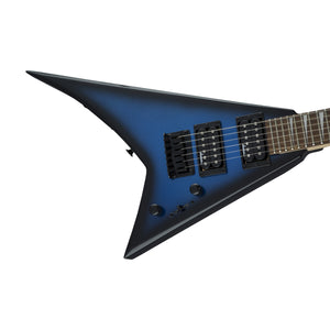 Jackson JS Series RR Minion JS1X Electric Guitar, Amaranth FB, Metallic Blue Burst