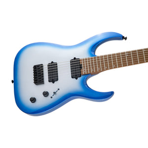 Jackson Pro Series Signature Misha Mansoor Juggernaut HT7 Electric Guitar, Blue Sky Burst