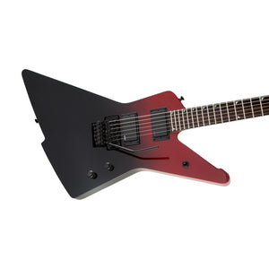 Jackson Pro Series Signature Phil Demmel Demmelition Fury Electric Guitar, Red Tide Fade