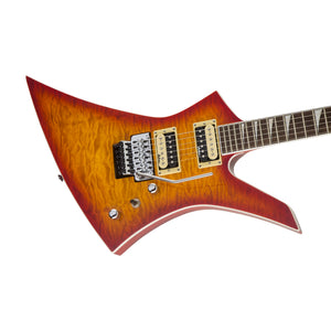 Jackson X Series Kelly KEXQ Electric Guitar, Laurel FB, Cherry Burst