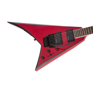 Jackson X Series Rhoads RRX24 Electric Guitar, Laurel FB, Red w/Black Bevels