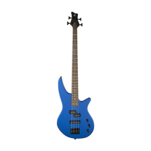 Jackson JS Series Spectra JS2 Bass Guitar, Laurel FB, Metallic Blue