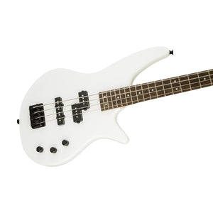 Jackson JS Series Spectra JS2 Bass Guitar, Laurel FB, Snow White