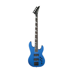 Jackson JS Series Concert Bass JS3 Guitar, Amaranth FB, Metallic Blue