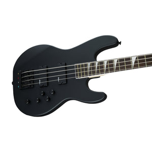 Jackson JS Series Concert Bass JS3 Guitar, Amaranth FB, Satin Black