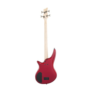 Jackson JS Series Spectra JS3 Bass Guitar, Laurel FB, Metallic Red