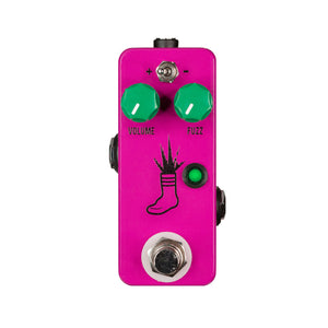 JHS Mini Foot Fuzz V2 Silcon Fuzz Guitar Effects Pedal