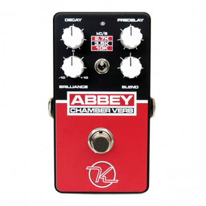 Keeley Abbey Chamber Reverb Guitar Effects Pedal