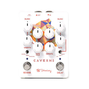 Keeley Caverns Delay & Reverb v2 Guitar Effects Pedal