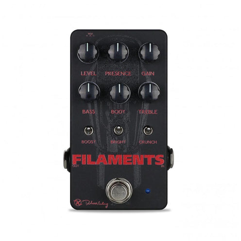 Keeley Filaments Distortion Guitar Effects Pedal