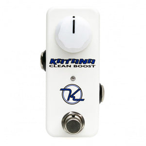 Keeley Katana Mini Boost Guitar Effects Pedal