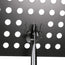 K&M 12179 Music Stand, Black