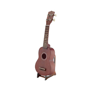 K&M 15550-000-98 Ukulele/Violin Display Stand, Wood