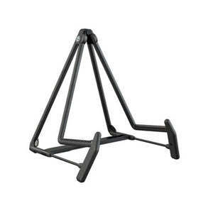 K&M 17580-014-55 Heli 2 Acoustic Guitar Stand, Black