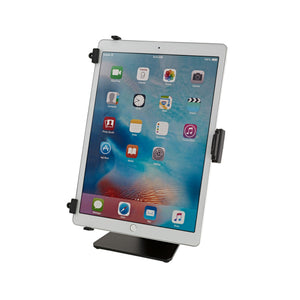 K&M 19792-016-55 Tablet PC Holder and Table Stand, Black