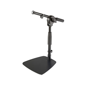 K&M Extendable Table Mic Stand 3/8inch, Black