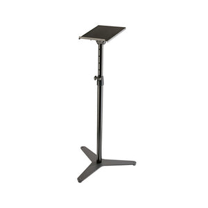 K&M 26754 Studio Monitor Stand With Tiltable Tray and Metal Tripod Base