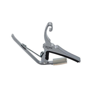 Kyser KG6SA Quick Change Capo, Silver