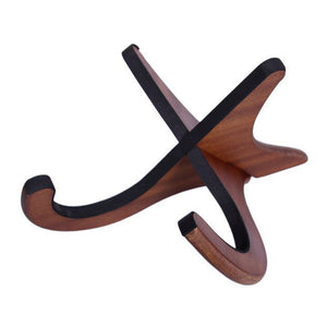 Kala US-MHG-FOAM Mahogany Foam Ukulele Stand