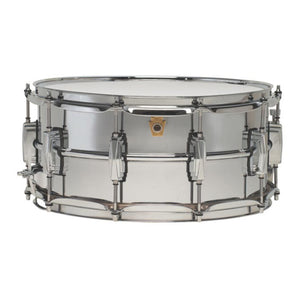 Ludwig LM402 6.5x14inch Supraphonic Chrome-Plated Aluminium Snare Drum