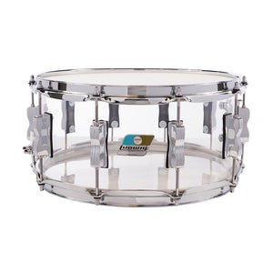 Ludwig LS903VXX38 6.5x14inch Vistalite Snare Drum, Clear