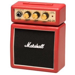 Marshall MS-2R Micro Amp, Red