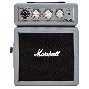 Marshall MS-2J Micro Amp, Silver Jubilee