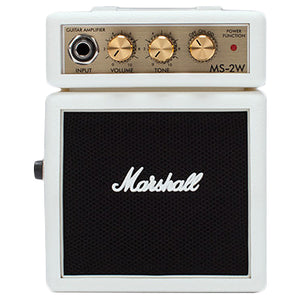 Marshall MS-2W Micro Amp, White