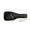 MONO Electric Guitar Sleeve Case, Black