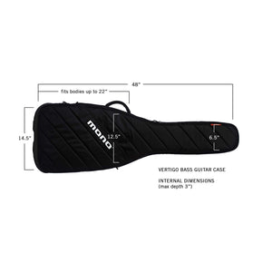 MONO Vertigo Bass Guitar Case, Black