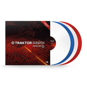 Native Instruments Traktor Scratch Control Vinyl MK2 Blue